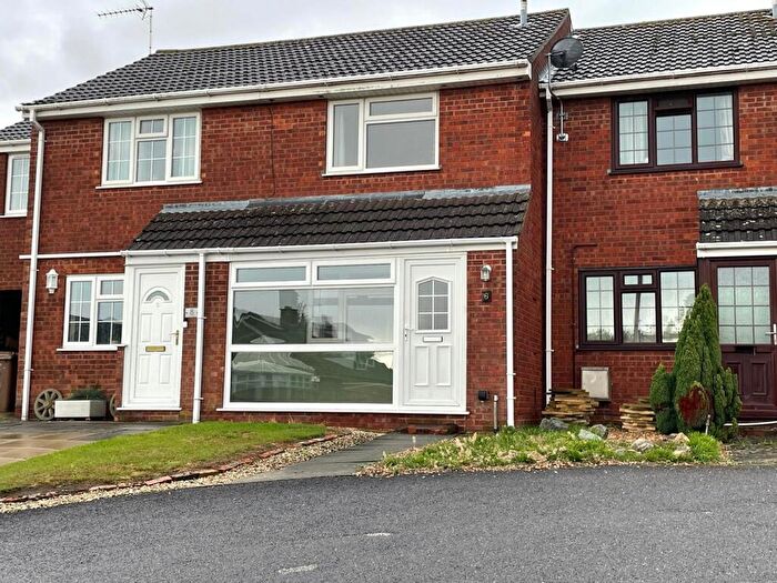 2 Bedroom Terraced House To Rent In The Willows, Cranwell, NG34