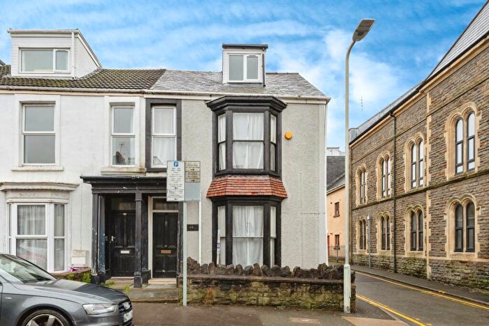 5 Bedroom End Of Terrace House For Sale In Henrietta Street, Swansea, SA1