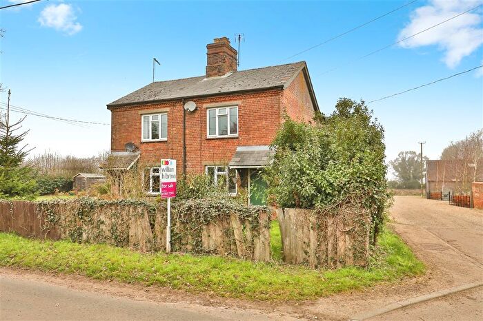 2 Bedroom Semi Detached House For Sale In Middle Farm Cottages, Little Massingham, King'S Lynn, PE32