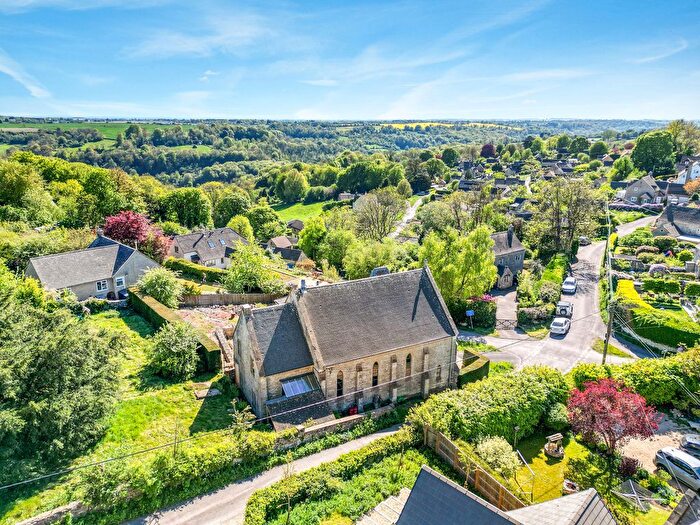 5 Bedroom Detached House For Sale In The Old Chapel, Oakridge Lynch, Stroud, GL6