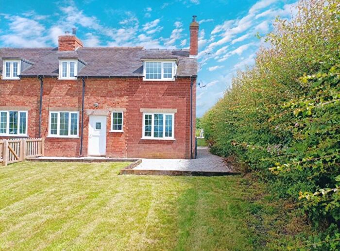 2 Bedroom House To Rent In Alstone Lane, Haughton., ST18