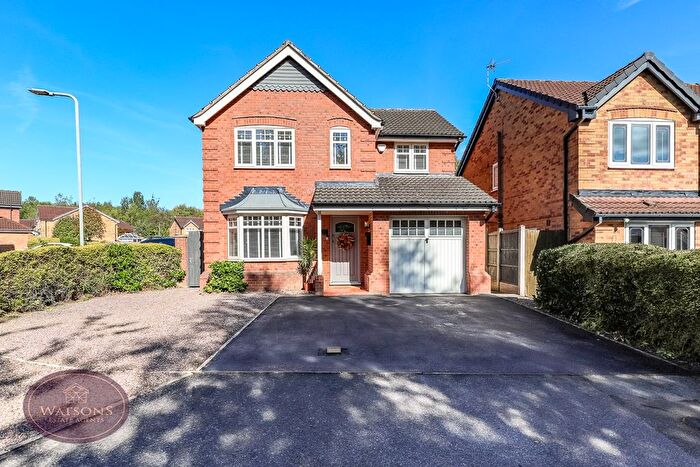 4 Bedroom Detached House For Sale In Hazel Way, Linby, Nottingham, NG15