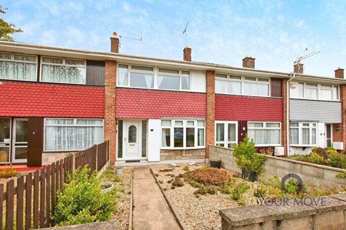 2 Bedroom Terraced House For Sale In Harrow Drive, Burton-on-Trent, Staffordshire, DE14