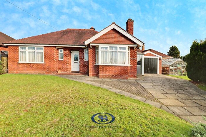 2 Bedroom Detached Bungalow For Sale In Hind Heath Road, Wheelock, Sandbach, CW11