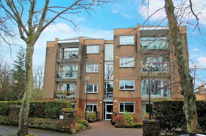 2 Bedroom Flat To Rent In Clifford Court, Nithsdale Road, Dumbreck, Glasgow, G41