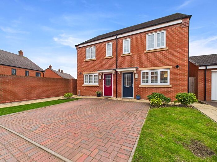 2 Bedroom Semi-detached House For Sale In Crystal Drive, Lightmoor Village, Telford, Ft., TF4