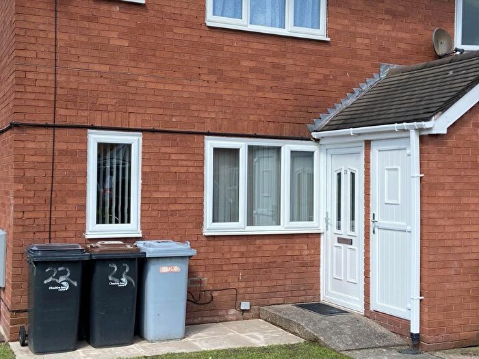 1 Bedroom Flat To Rent In Holbury Close, Crewe, CW1