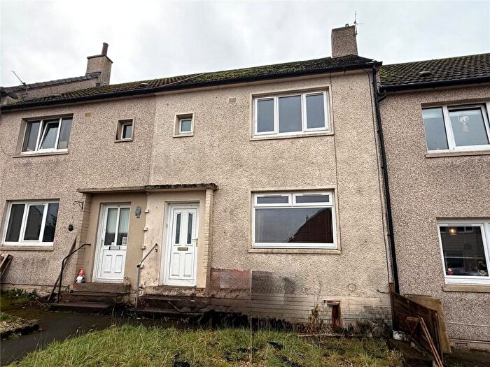 2 Bedroom Terraced House For Sale In Muirfoot Road, Rigside, Lanark, South Lanarkshire, ML11