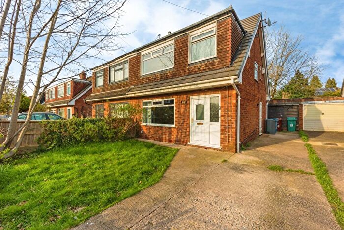 3 Bedroom Semi Detached House For Sale In Mersey Bank Avenue, Manchester, Greater Manchester, M21