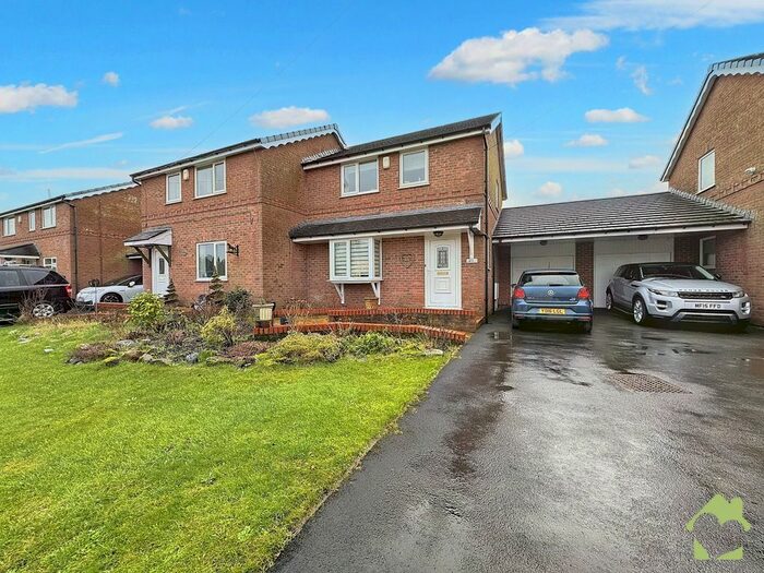 3 Bedroom Semi-Detached House For Sale In Umhall, Smallwood Hey, Pilling, Preston, PR3