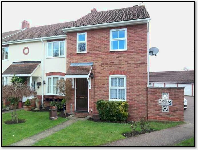 2 Bedroom End Of Terrace House To Rent In 32 Abbey Meadow, Sible Hedingham, CO9