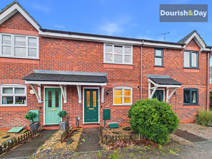 2 Bedroom Terraced House For Sale In Dickson Road, Stafford, ST16