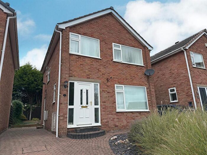 3 Bedroom Detached House For Sale In Pares Way, Ockbrook, Derby, DE72
