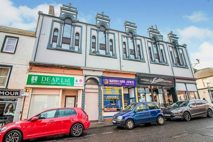 1 Bedroom Flat To Rent In Keptie Street, Arbroath, Angus, DD11