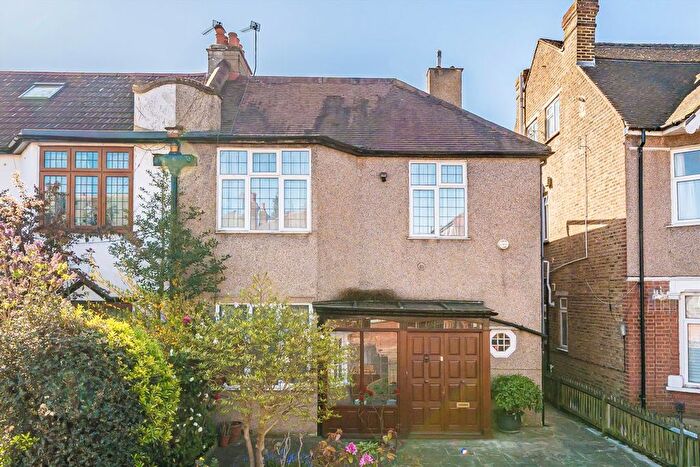 4 Bedroom Semi Detached House For Sale In St. Marys Crescent, Isleworth, TW7
