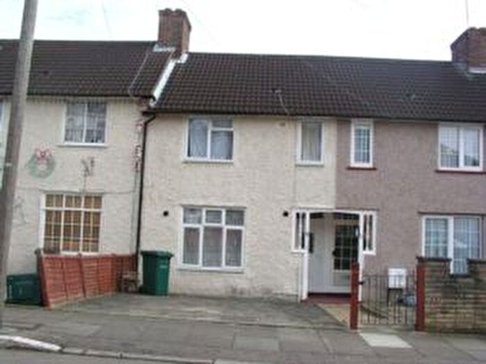 2 Bedroom Terraced House To Rent In Trevor Road, Burnt Oak Middlesex, HA8