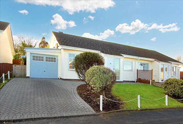2 Bedroom Semi-Detached Bungalow For Sale In St. Daniels Drive, Pembroke, SA71