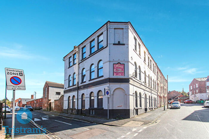 Studio To Rent In Birkin Avenue, Radford, NG7