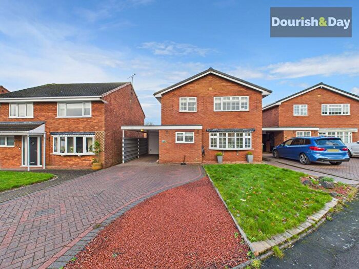 4 Bedroom Detached House For Sale In The Pippins, Moss Pit, Stafford, ST17