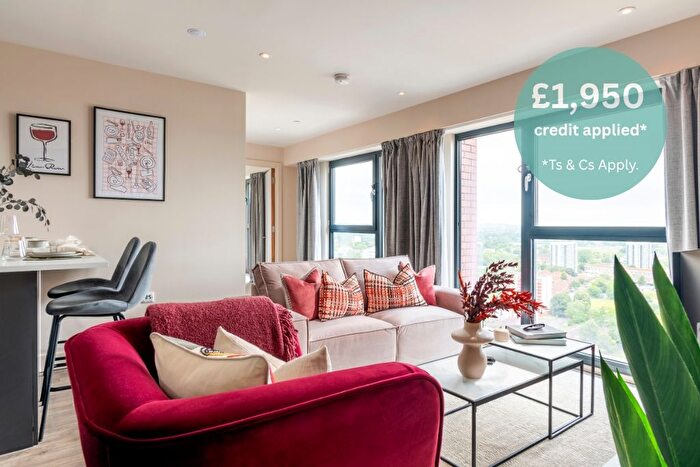 2 Bedroom Flat To Rent In Ryland Street, Birmingham, B15