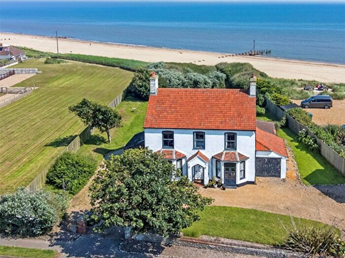 3 Bedroom Detached House For Sale In Walcott Road, Bacton, Norwich, Norfolk, NR12