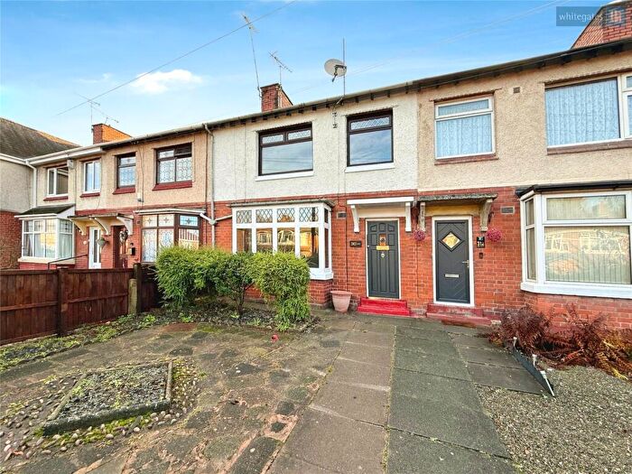 3 Bedroom Terraced House For Sale In Alton Street, Crewe, Cheshire, CW2