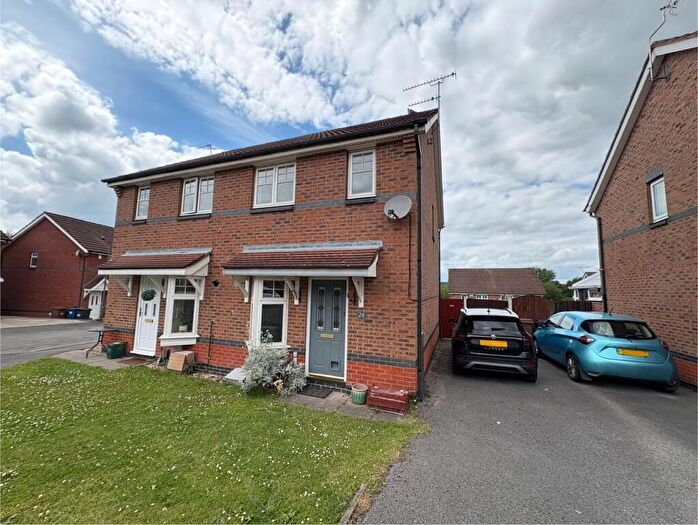 2 Bedroom Semi Detached House To Rent In Watson Road, Ilkeston, DE7