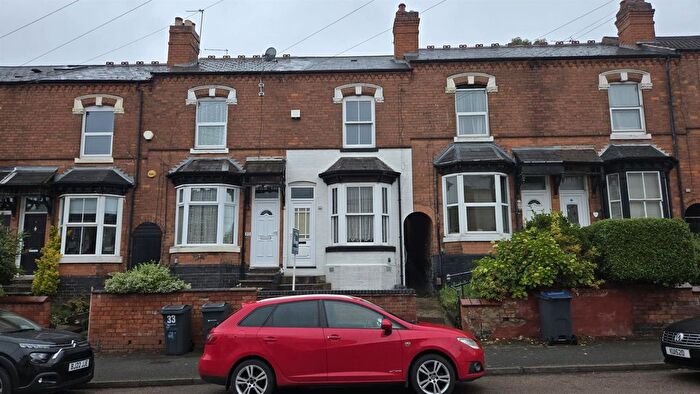 2 Bedroom Terraced House For Sale In Ashley Road, Erdington, Birmingham, B23