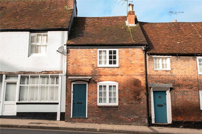 2 Bedroom Terraced House For Sale In Chesil Street, Winchester, Hampshire, SO23
