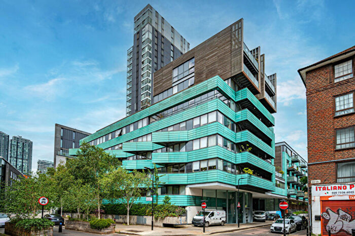 1 Bedroom Flat For Sale In Provost Street, London, , Islington, London, N1