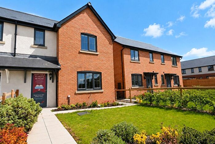 3 Bedroom Semi-Detached House For Sale In The Bewdley, Bramley Drive, Hereford, Herefordshire, HR1