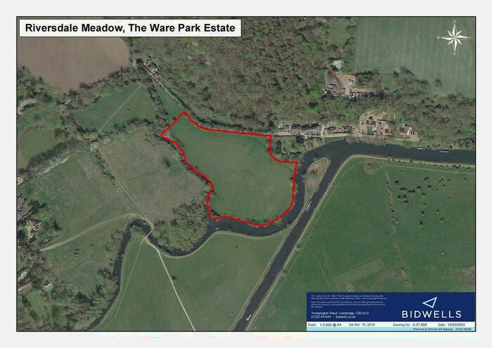 Land For Sale In Riversdale Meadow, Bengeo, Hertfordshire, SG12