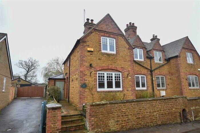 2 Bedroom Semi-Detached House To Rent In High Street, Ecton, Northampton, NN6