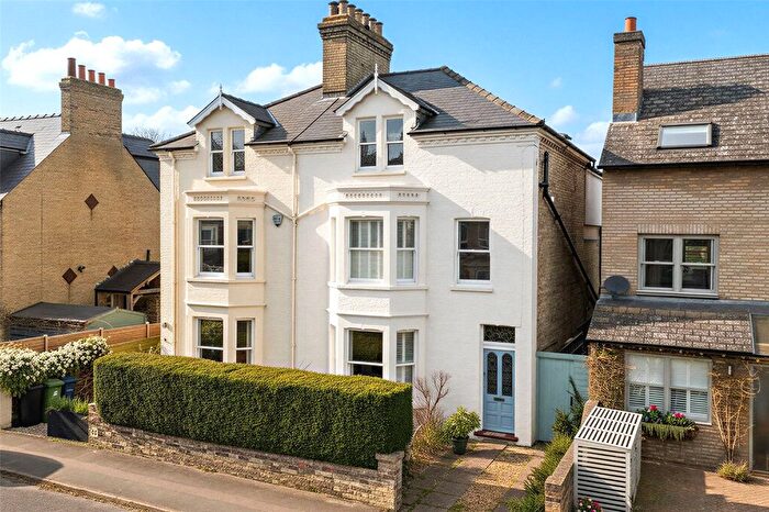 5 Bedroom Semi-Detached House To Rent In Oxford Road, Cambridge, CB4