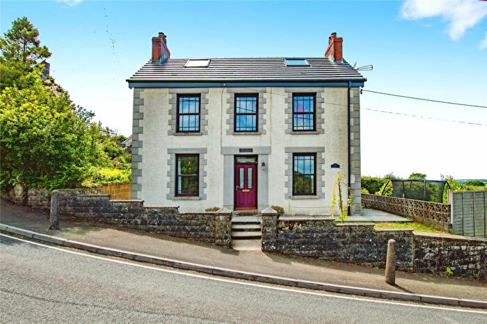 4 Bedroom Detached House For Sale In Crwbin, Kidwelly, Carmarthenshire, SA17