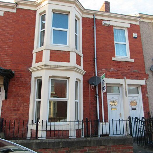 2 Bedroom Flat To Rent In Fairholm Rd, Newcastle Upon Tyne, NE4