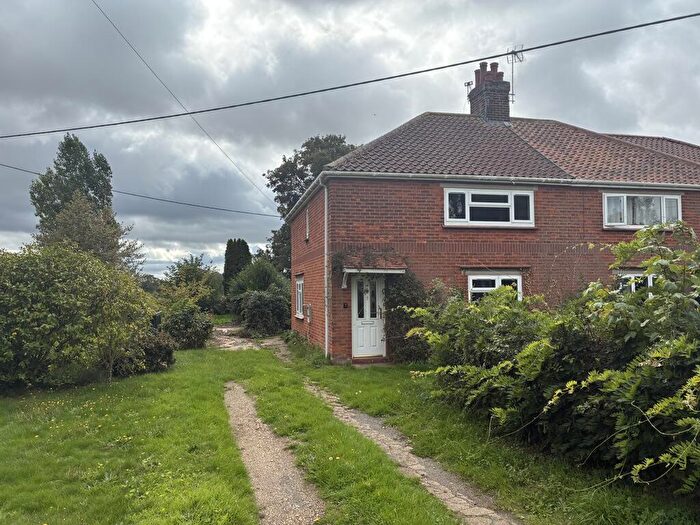 3 Bedroom Semi-Detached House For Sale In Meadowside, Worstead, North Walsham, NR28