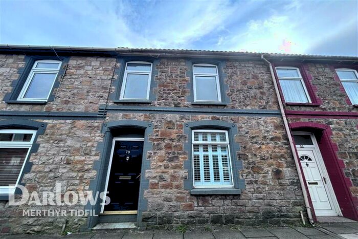 3 Bedroom Terraced House To Rent In Mount Pleasant Road, NP23