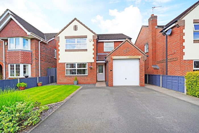 4 Bedroom Detached House For Sale In Grovefield Crescent, Balsall Common, CV7