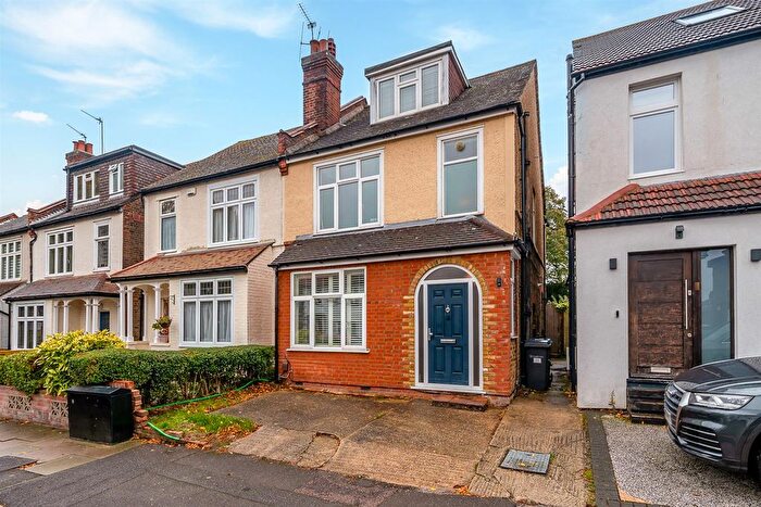 4 Bedroom Semi-Detached House For Sale In Fairfield Road, Bromley, BR1