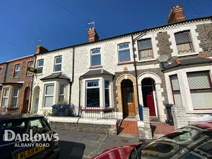 4 Bedroom Terraced House To Rent In Moy Road, Cardiff, CF24