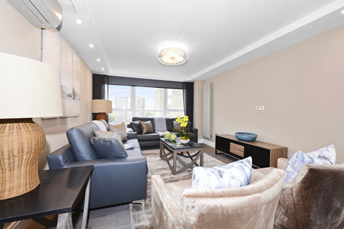 3 Bedroom Flat To Rent In Boydell Court, St. Johns Wood Park, NW8