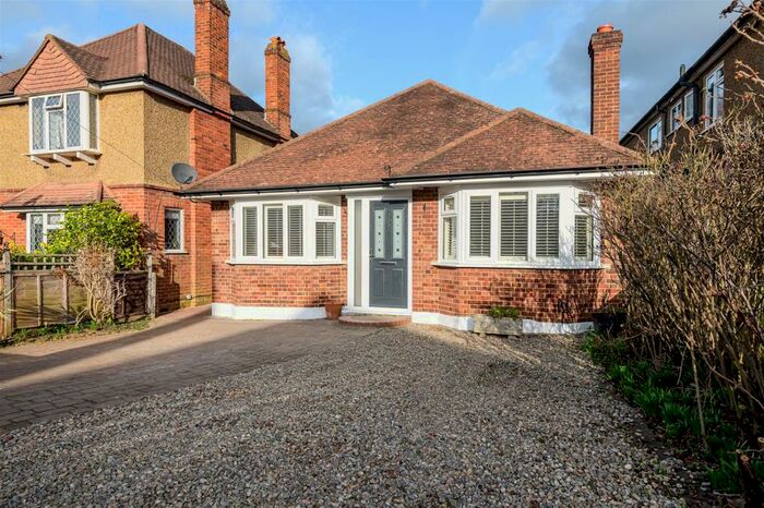 3 Bedroom Detached Bungalow To Rent In Horsell, Woking, GU21