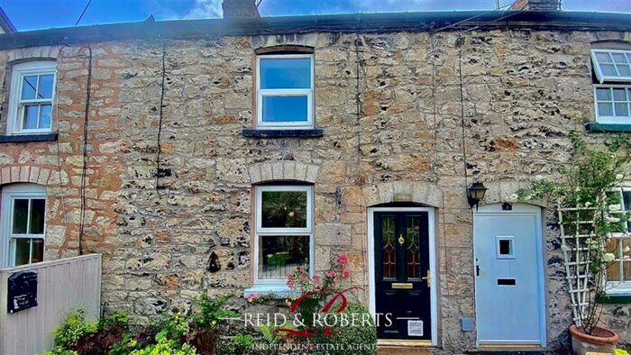 2 Bedroom Town House For Sale In Mill Terrace, Afonwen, Flintshire, CH7