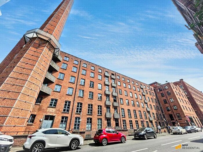 1 Bedroom Apartment For Sale In Cambridge Street, Manchester, M1