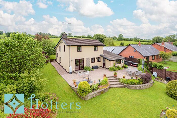 4 Bedroom Detached House For Sale In Dolwen, Beguildy, Knighton, LD7