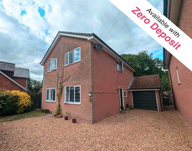 4 Bedroom House To Rent In Old Farmhouse Close, Shipton Bellinger, Tidworth, SP9