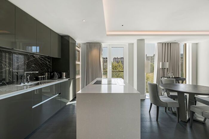 2 Bedroom Flat For Sale In Radnor Terrace, West Kensington, London, W14