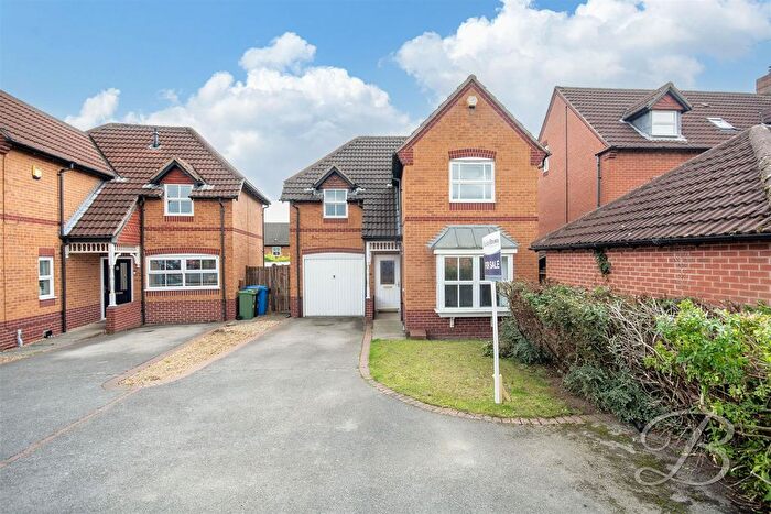 3 Bedroom Detached House For Sale In Bluebell Place, Mansfield Woodhouse, Mansfield, NG19