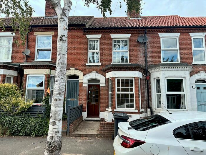 3 Bedroom Terraced House To Rent In Muriel Road, Norwich, NR2